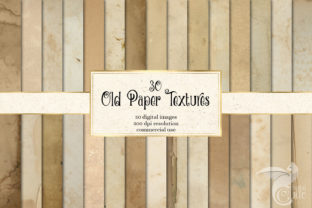 Download 30 Old Paper Textures - Old Collection