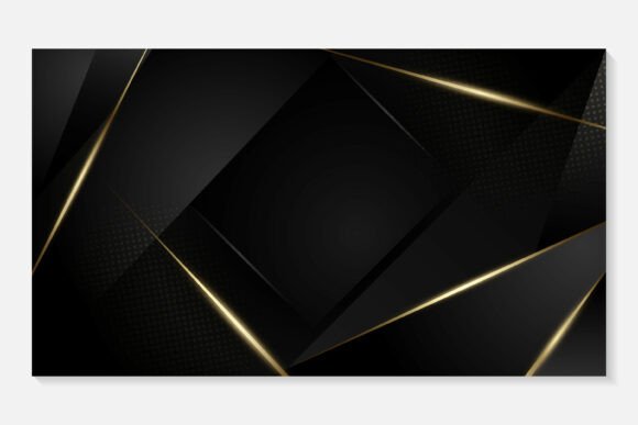 Download Luxury Black and Gold Background - Old Collection