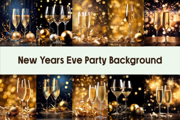 Download New Years Eve Party Background - Premium Resources