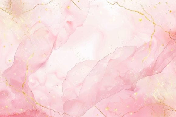 Download Abstract Pink and Gold Background - Old Collection