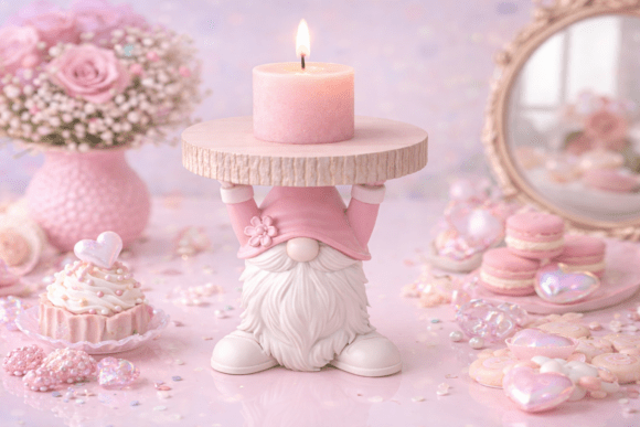 Download Easter Gnome Holder – Cute Spring Gnome - Old Collection
