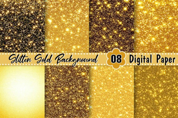 Download Glitter Luxury Gold Background - Old Collection