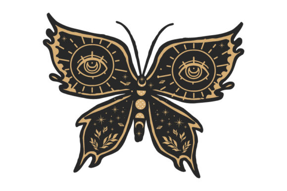 Download Butterfly Magic Celestial SVG Bundle - Magic Collection