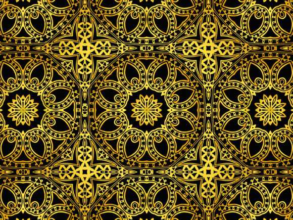 Download Abstract Pattern Gradient Gold Backdrop - Old Collection