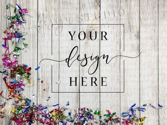 Download New Years Birthday Party Background Mock - Premium Resources
