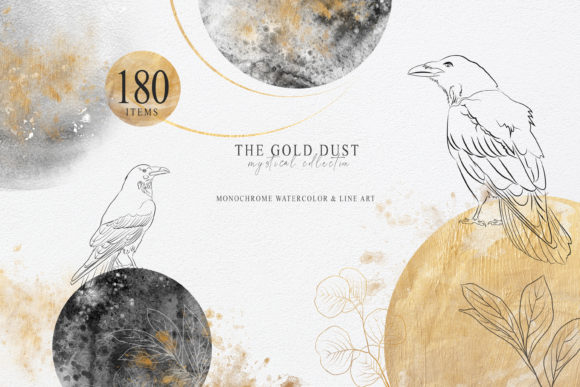 Download Watercolor the Gold Dust Collection - Old Collection