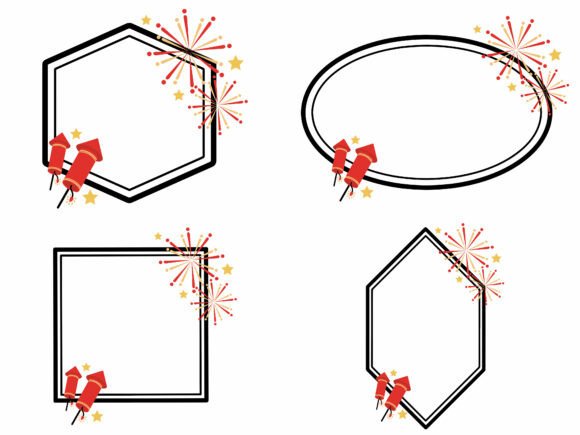 Download New Years Frame Background Illustration - Premium Resources