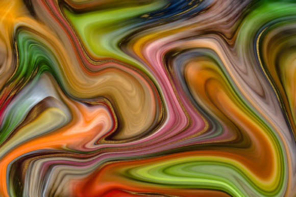 Download Creative Liquid Marble Gold Background - Old Collection