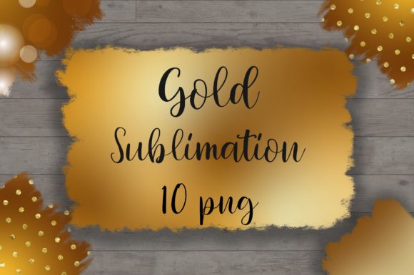 Download Sublimation Gold Background - Old Collection